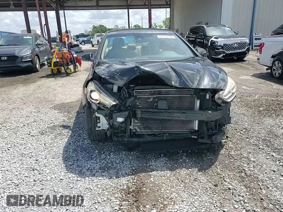 2018 Hyundai Sonata SEL with VIN 5NPE34AF4JH666466, listed as a Copart auction lot 51735175 with 76,997 mi miles and Salvage Title. Bid and sale history available at DreamBid. Image 14.