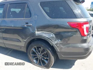 2018 Ford Explorer XLT with VIN 1FM5K7D89JGA68620, listed as a IAAI auction lot 42509964 with 81,548 mi miles and . Bid and sale history available at DreamBid. Image 6.