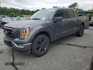 2023 Ford F-150 XL with VIN 1FTEW1C58PFC47811, listed as a Copart auction lot 60224505 with 49,934 mi miles and Clean title. Bid and sale history available at DreamBid. Image 1.