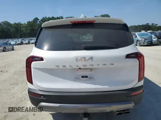 2022 Kia Telluride EX z VIN 5XYP34HC0NG269323, wystawiony jako Copart lot #57428245 z przebiegiem 22 171 mil mil oraz Szkoda całkowita • Salvage title. Historia ofert i sprzedaży dostępna na DreamBid. Obrazek 6.