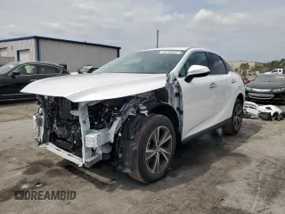 2024 Lexus RX 350 z VIN 2T2BAMBA0RC046266, wystawiony jako Copart lot #53790605 z przebiegiem 6 108 mil mil oraz Szkoda całkowita • Salvage title. Historia ofert i sprzedaży dostępna na DreamBid. Obrazek 1.