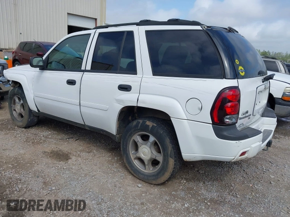 2007 Chevrolet TrailBlazer LS with VIN 1GNDS13S072230724, listed as a IAAI auction lot 41950614 with 195,449 mi miles and . Bid and sale history available at DreamBid. Image 3.