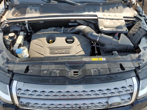 2017 Land Rover Range Rover Evoque SE with VIN SALVP2BG5HH203589, listed as a Copart auction lot 61791644 with NaN miles and Non Repairable. Bid and sale history available at carsss.com. Image 12.