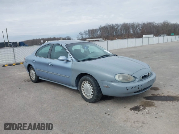1997 Mercury Sable GS with VIN 1MELM50U5VA652727, listed as a IAAI auction lot 41701998 with 213,563 mi miles and . Bid and sale history available at DreamBid. Image 1.