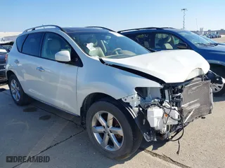 2010 Nissan Murano SL with VIN JN8AZ1MW5AW127604, listed as a IAAI auction lot 40424207 with 144,968 mi miles. Bid and sale history available at carsss.com. Image 1.