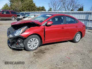 2020 Hyundai Accent SE z VIN 3KPC24A67LE116129, wystawiony jako Copart lot #49187245 z przebiegiem 17 294 mil mil oraz Szkoda całkowita • Salvage title. Historia ofert i sprzedaży dostępna na DreamBid. Obrazek 1.