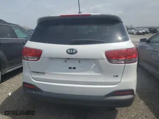 2017 Kia Sorento LX V6 with VIN 5XYPG4A54HG208514, listed as a Copart auction lot 51630425 with 154,415 mi miles and Clean Title. Bid and sale history available at carsss.com. Image 6.