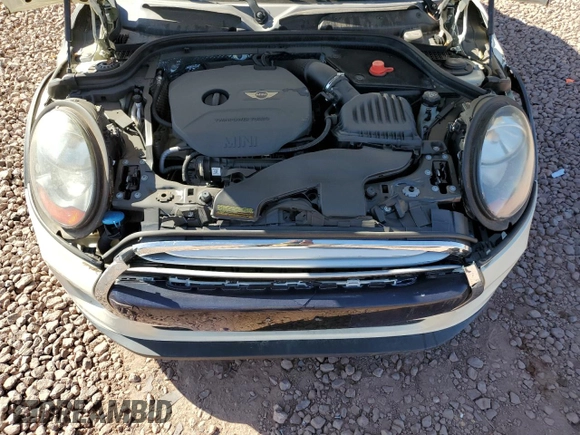 2015 MINI Hardtop with VIN WMWXM5C58FT937139, listed as a Copart auction lot 50936225 with 44,826 mi miles and Salvage Title. Bid and sale history available at DreamBid. Image 11.