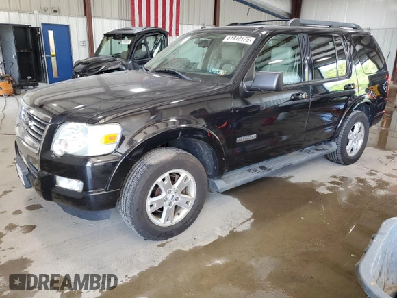 2008 Ford Explorer XLT с VIN 1FMEU73E58UB01125, выставлен на аукционе Copart как лот 61918175 с пробегом 121 582 миль миль и Чистый • Clean title. История ставок и продаж доступна на DreamBid. Изображение 1.
