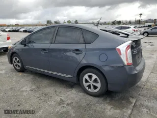 2013 Toyota Prius One with VIN JTDKN3DU2D1731439, listed as a Copart auction lot 45493165 with 206,399 mi miles and Salvage Title. Bid and sale history available at carsss.com. Image 2.