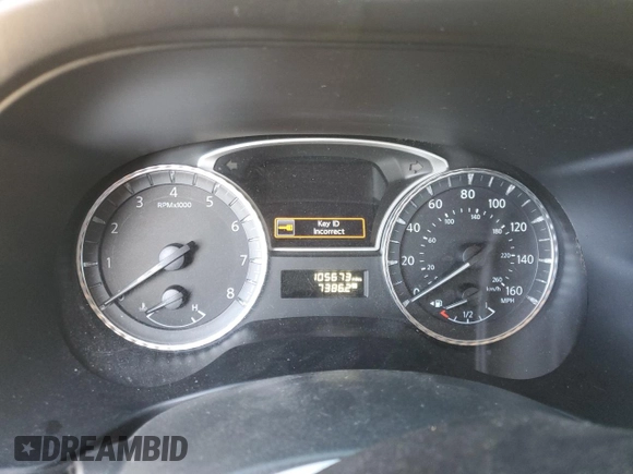 2015 Infiniti QX60 with VIN 5N1AL0MM9FC532911, listed as a Copart auction lot 50369175 with 105,673 mi miles and Salvage Title. Bid and sale history available at DreamBid. Image 9.
