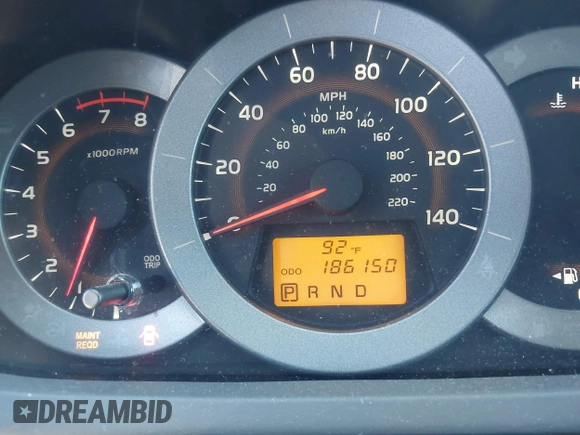 2010 Toyota RAV4 z VIN 2T3ZF4DVXAW038075, wystawiony jako IAAI lot #40422528 z przebiegiem 186 150 mil mil oraz . Historia ofert i sprzedaży dostępna na DreamBid. Obrazek 16.