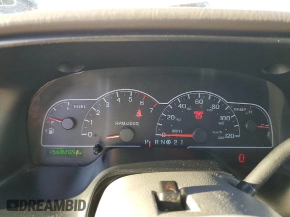 2003 Ford Windstar LX with VIN 2FMZA51493BB24849, listed as a Copart auction lot 76728704 with 156,820 mi miles and Salvage Title. Bid and sale history available at DreamBid. Image 9.