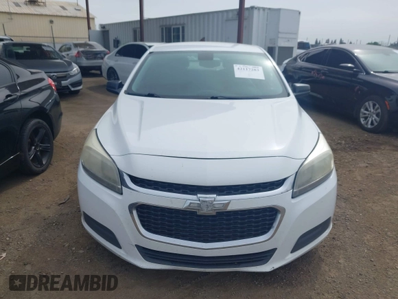 2014 Chevrolet Malibu LS with VIN 1G11B5SL4EF242788, listed as a IAAI auction lot 42117283 with 225,193 mi miles and . Bid and sale history available at DreamBid. Image 13.
