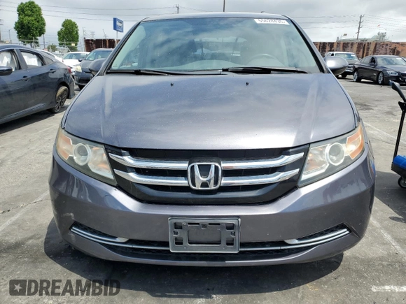 2016 Honda Odyssey EX with VIN 5FNRL5H47GB019997, listed as a Copart auction lot 55628435 with 85,296 mi miles and Clean Title. Bid and sale history available at carsss.com. Image 5.