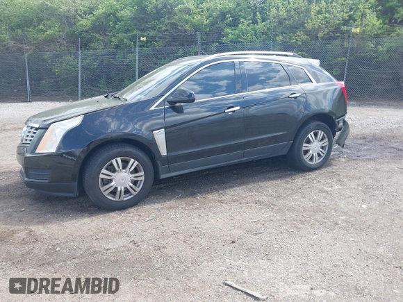 2013 Cadillac SRX Luxury Collection with VIN 3GYFNGE32DS605864, listed as a IAAI auction lot 42049798 with 155,027 mi miles. Bid and sale history available at carsss.com. Image 2.