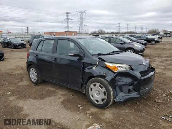 2011 Scion xD z VIN JTKKU4B40B1014314, wystawiony jako Copart lot #51162145 z przebiegiem 178 419 mil mil oraz Szkody całkowita. Historia ofert i sprzedaży dostępna na DreamBid. Obrazek 4.