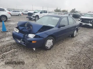 1997 Geo Prizm z VIN 1Y1SK5269VZ449631, wystawiony jako Copart lot #76770154 z przebiegiem 147 812 mil mil oraz Szkody całkowita. Historia ofert i sprzedaży dostępna na DreamBid. Obrazek 1.