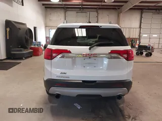 2019 GMC Acadia SLT with VIN 1GKKNMLS4KZ216872, listed as a IAAI auction lot 41269375 with 110,473 mi miles. Bid and sale history available at carsss.com. Image 16.