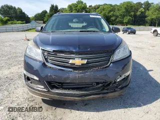 2017 Chevrolet Traverse LS with VIN 1GNKRFKD3HJ239637, listed as a Copart auction lot 61364815 with 118,481 mi miles and Salvage title. Bid and sale history available at DreamBid. Image 5.