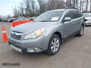 2011 Subaru Outback 2.5i Limited Pwr Moon with VIN 4S4BRBKC2B3318720, listed as a IAAI auction lot 41905456 with 100,970 mi miles. Bid and sale history available at carsss.com. Image 2.