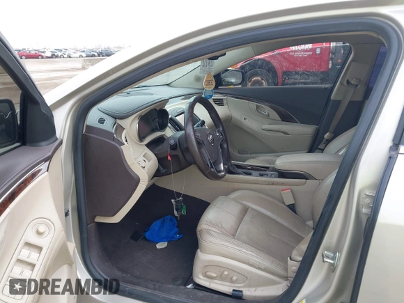 2014 Buick LaCrosse Premium II with VIN 1G4GF5G38EF253691, listed as a IAAI auction lot 41411307 with 141,863 mi miles and . Bid and sale history available at DreamBid. Image 5.