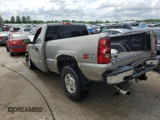 2003 Chevrolet Silverado 1500 LS with VIN 1GCEK14T73Z343155, listed as a Copart auction lot 53270774 with Not Provided miles and Non Repairable. Bid and sale history available at DreamBid. Image 2.