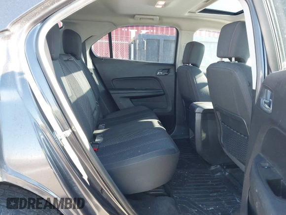 2015 Chevrolet Equinox LT with VIN 2GNFLGEK5F6139102, listed as a IAAI auction lot 41340753 with 129,845 mi miles. Bid and sale history available at carsss.com. Image 8.
