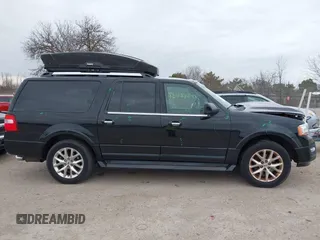2016 Ford Expedition EL Limited with VIN 1FMJK2ATXGEF33470, listed as a IAAI auction lot 42073748 with 136,736 mi miles. Bid and sale history available at carsss.com. Image 14.