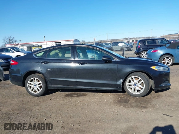 2013 Ford Fusion SE with VIN 3FA6P0HR3DR381282, listed as a IAAI auction lot 41723208 with 143,973 mi miles and . Bid and sale history available at DreamBid. Image 13.