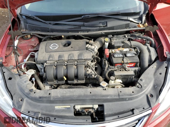2014 Nissan Sentra SR with VIN 3N1AB7AP0EY311768, listed as a Copart auction lot 46536115 with 83,057 mi miles and Salvage Title. Bid and sale history available at DreamBid. Image 11.