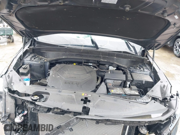 2024 Kia Telluride SX Prestige X-Line z VIN 5XYP5DGC9RG530255, wystawiony jako IAAI lot #42126741 z przebiegiem 8 595 mil mil oraz . Historia ofert i sprzedaży dostępna na DreamBid. Obrazek 10.