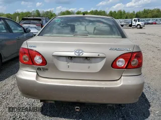 2005 Toyota Corolla CE with VIN 2T1BR30E75C477744, listed as a Copart auction lot 55444585 with Not provided miles and Salvage title. Bid and sale history available at DreamBid. Image 6.