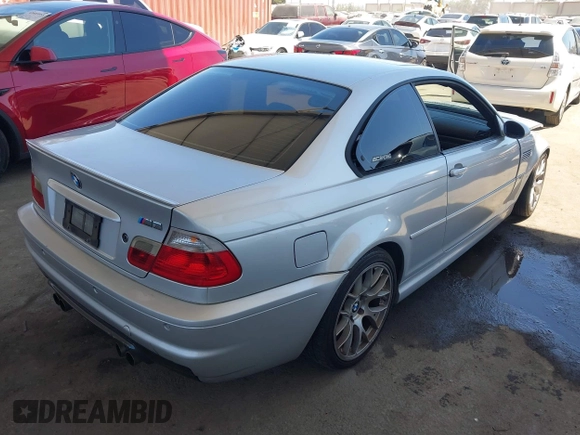 2002 BMW 3 Series M3 z VIN WBSBL93472JR18143, wystawiony jako IAAI lot #42643978 z przebiegiem 193 689 mil mil oraz . Historia ofert i sprzedaży dostępna na DreamBid. Obrazek 4.