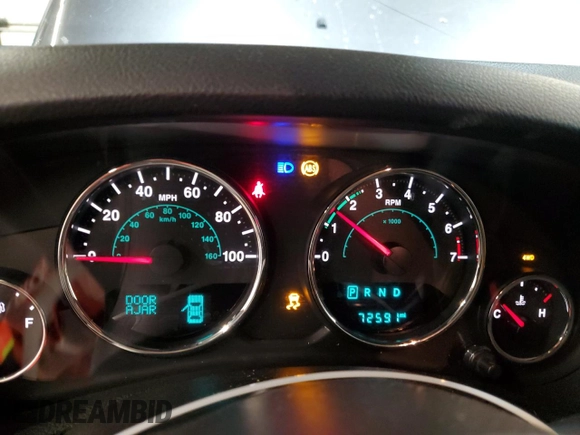 2018 Jeep Wrangler JK Unlimited Sahara with VIN 1C4HJWEG2JL848115, listed as a Copart auction lot 80292624 with 72,591 mi miles and Salvage Title. Bid and sale history available at carsss.com. Image 9.
