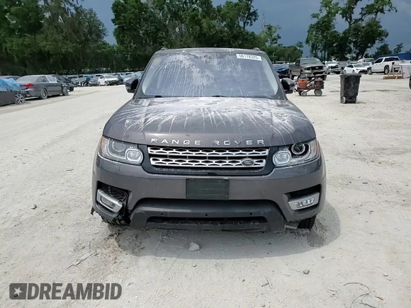 2016 Land Rover Range Rover Sport HSE with VIN SALWR2VF5GA544080, listed as a Copart auction lot 56178325 with 128,176 mi miles and Salvage Title. Bid and sale history available at DreamBid. Image 15.