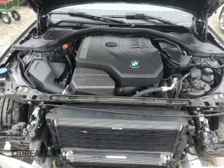 2019 BMW 3 Series 330i xDrive with VIN WBA5R7C52KAJ84461, listed as a Copart auction lot 46566955 with 76,202 mi miles and Salvage Title. Bid and sale history available at carsss.com. Image 11.
