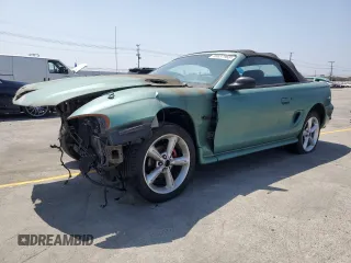 1996 Ford Mustang GT with VIN 1FALP45X3TF179115, listed as a Copart auction lot 55637965 with 170,594 mi miles and Clean title. Bid and sale history available at DreamBid. Image 1.