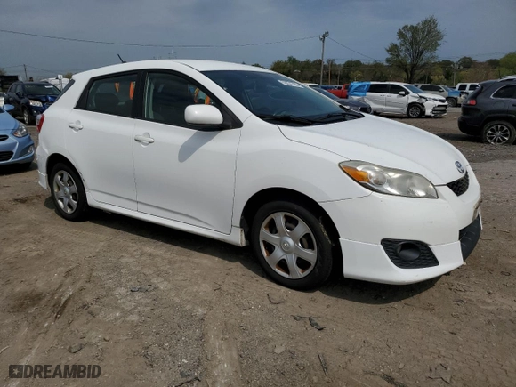 2010 Toyota Matrix with VIN 2T1KU4EE5AC268588, listed as a Copart auction lot 53231795 with 208,761 mi miles and Clean Title. Bid and sale history available at carsss.com. Image 4.