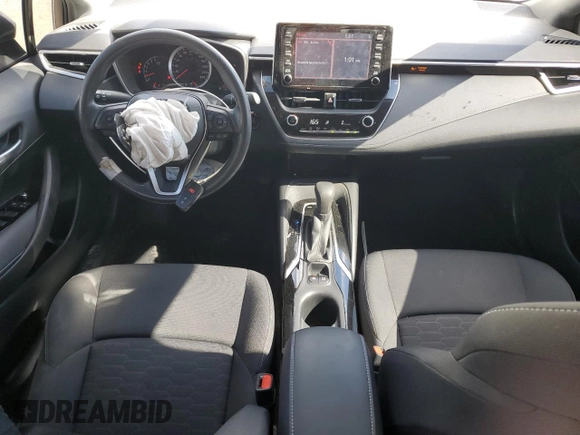 2019 Toyota Corolla Hatchback SE with VIN JTNK4RBEXK3011658, listed as a Copart auction lot 74301574 with 98,486 mi miles and Clean Title. Bid and sale history available at carsss.com. Image 8.