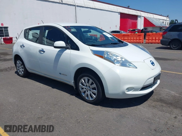 2015 Nissan LEAF SL with VIN 1N4AZ0CP8FC303950, listed as a IAAI auction lot 42396987 with 73,769 mi miles and . Bid and sale history available at DreamBid. Image 1.