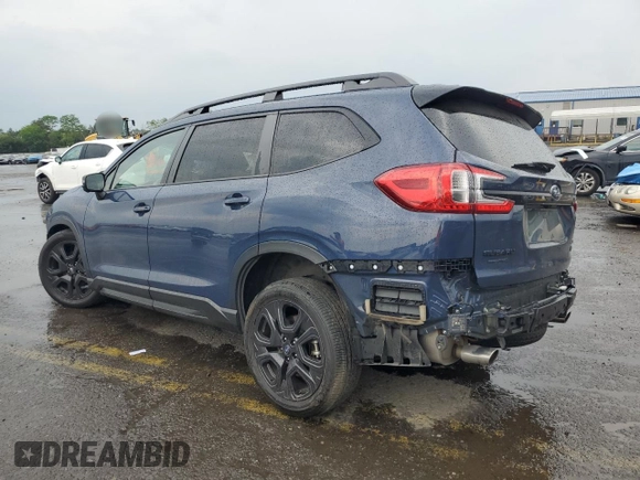 2023 Subaru Ascent Onyx Limited с VIN 4S4WMAKD6P3423741, выставлен на аукционе Copart как лот 59348285 с пробегом 34 531 миль миль и Списание • Salvage title. История ставок и продаж доступна на DreamBid. Изображение 2.