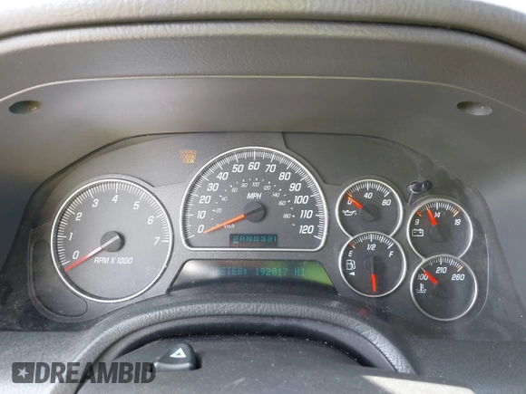 2004 GMC Envoy SLT with VIN 1GKET16S846237838, listed as a IAAI auction lot 42128950 with 192,017 mi miles and . Bid and sale history available at DreamBid. Image 7.