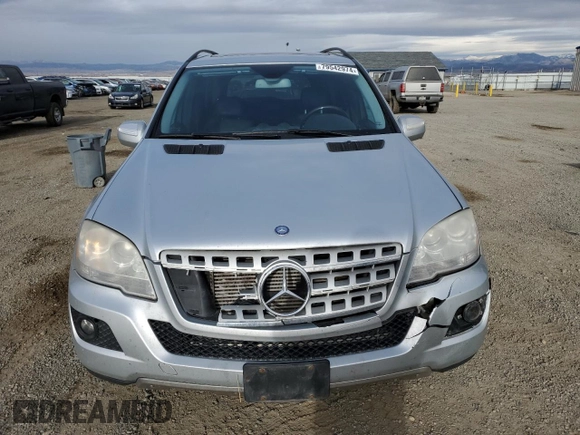 2010 Mercedes-Benz M 350 with VIN 4JGBB2FB5AA618770, listed as a Copart auction lot 79542974 with 141,733 mi miles and Salvage Title. Bid and sale history available at DreamBid. Image 5.