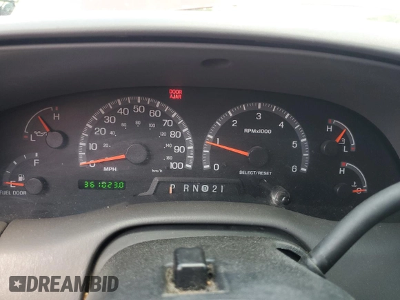 2001 Ford F-150 XLT with VIN 1FTRW07LX1KD65474, listed as a Copart auction lot 61474655 with 361,023 mi miles and Salvage title. Bid and sale history available at DreamBid. Image 9.