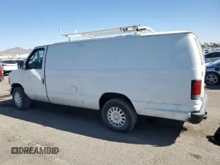2006 Ford Econoline Cargo with VIN 1FTSS34L86HA69960, listed as a Copart auction lot 76136884 with 302,562 mi miles and Salvage Title. Bid and sale history available at DreamBid. Image 2.