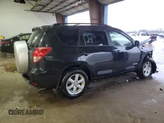 2007 Toyota RAV4 Limited z VIN JTMZD31V175072782, wystawiony jako Copart lot #47627925 z przebiegiem 108 675 mil mil oraz Szkoda całkowita • Salvage title. Historia ofert i sprzedaży dostępna na DreamBid. Obrazek 3.