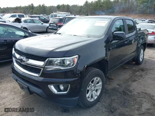 2018 Chevrolet Colorado 4WD LT with VIN 1GCGTCEN6J1245067, listed as a IAAI auction lot 41899758 with 55,725 mi miles. Bid and sale history available at carsss.com. Image 17.