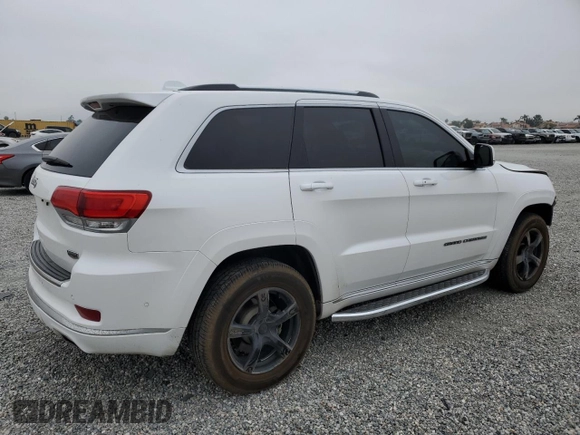 2019 Jeep Grand Cherokee Summit with VIN 1C4RJFJT8KC558499, listed as a Copart auction lot 54074725 with 65,844 mi miles and Salvage title. Bid and sale history available at DreamBid. Image 3.