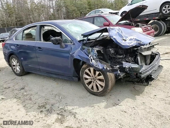 2016 Subaru Legacy 2.5i Premium with VIN 4S3BNAC62G3061150, listed as a Copart auction lot 46138105 with 105,316 mi miles and Salvage Title. Bid and sale history available at carsss.com. Image 11.